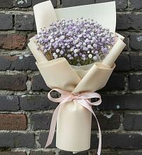 Букет цветов из:  Гипсофила в Карачеве