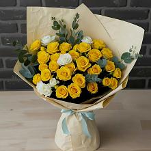 Букет цветов из:  Розы #REPLACE_PRED# Карачеве