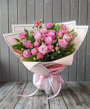 Букет Розовый кустик в Карачеве