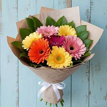 Букет цветов из:  Герберы в Карачеве