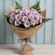 Букет цветов из:  Хризантемы в Карачеве