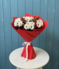 Букет цветов из:  Хризантемы в Карачеве