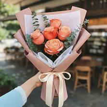 Букет цветов из:  Розы в Карачеве