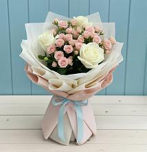 Букет цветов из:  Розы в Карачеве
