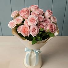 Букет Розовый шарм в Карачеве