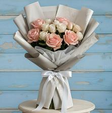 Букет цветов из:  Розы в Карачеве