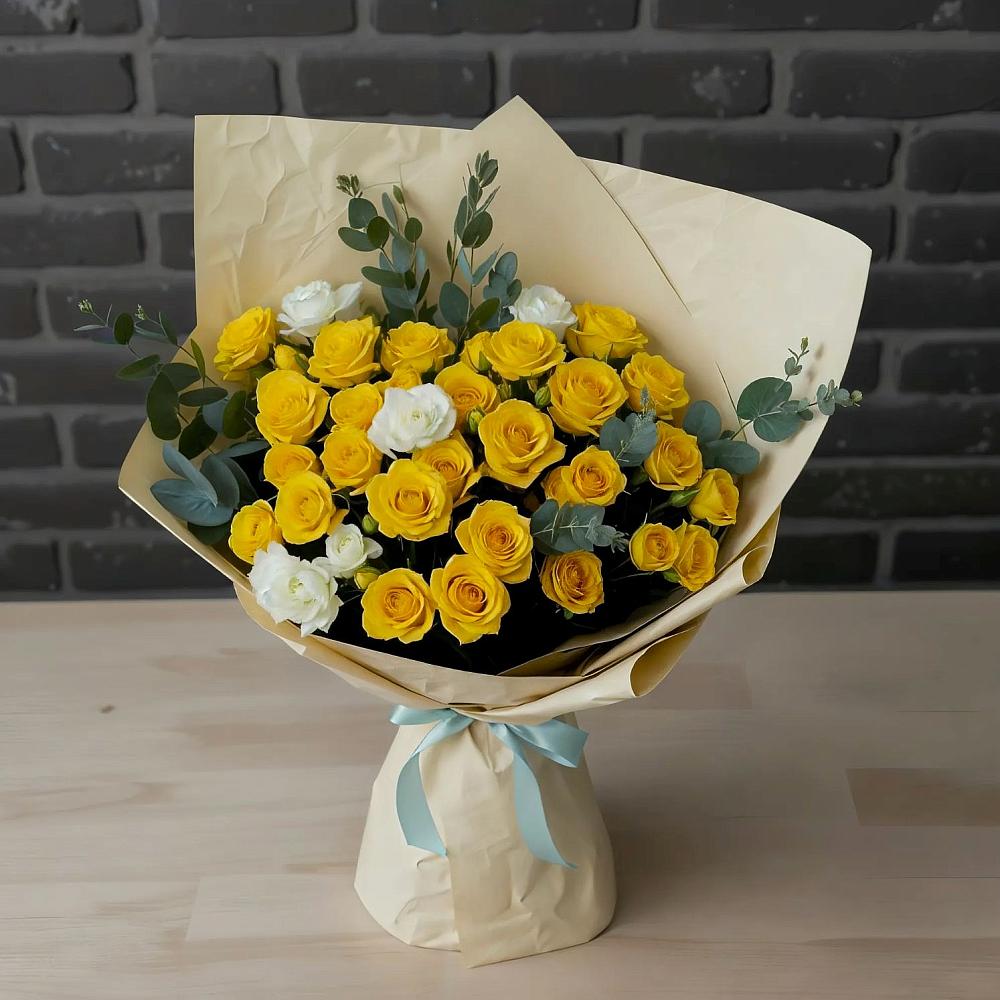 Букет цветов из: Розы в Карачеве