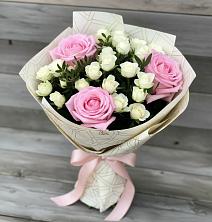 Букет цветов из:  Розы в Карачеве