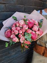 Букет цветов из:  Розы в Карачеве