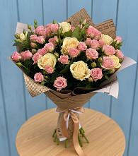 Букет цветов из:  Розы #REPLACE_PRED# Карачеве
