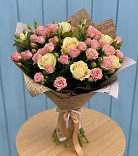Букет цветов из:  Розы в Карачеве