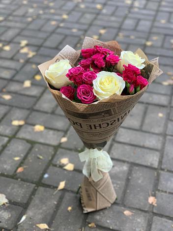 Букет цветов из: Розы в Карачеве