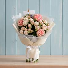 Букет цветов из:  Розы в Карачеве