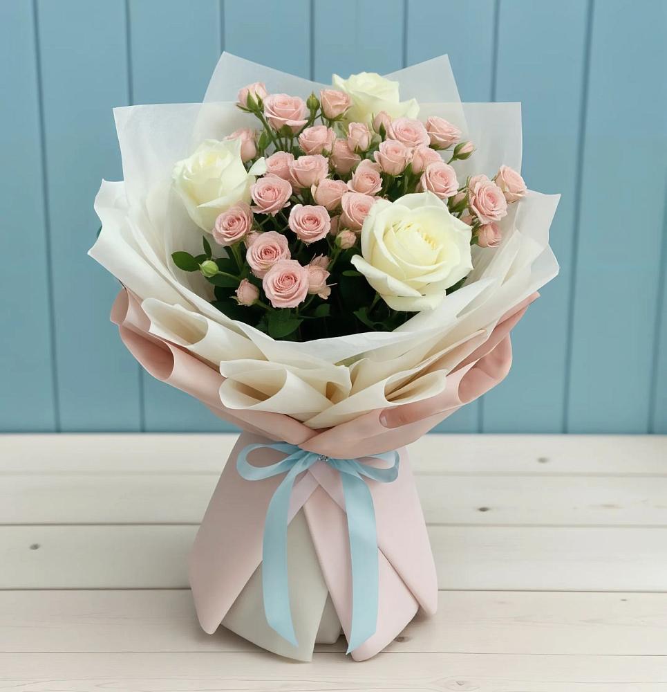 Букет цветов из: Розы в Карачеве